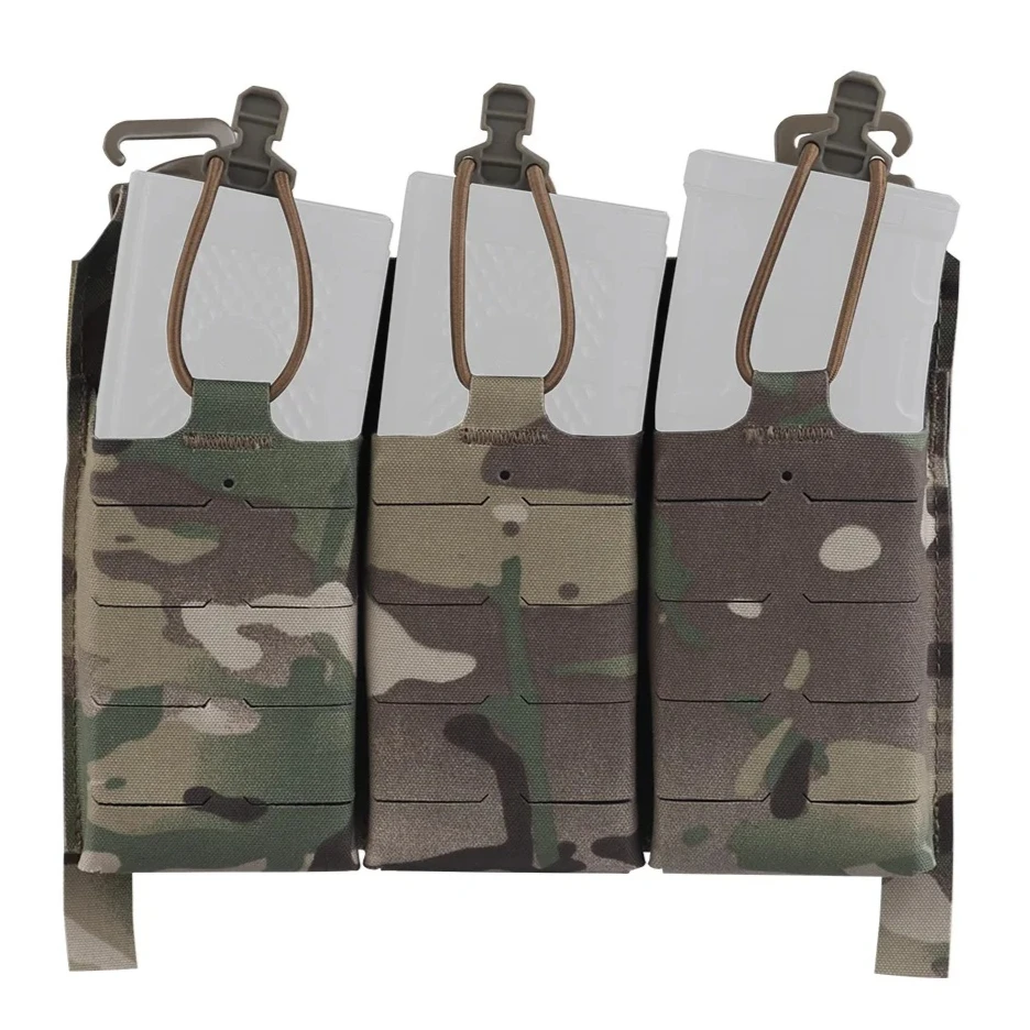 tactical-triple-556-magazine-pouch-g-buckle-magic-patch-mount-front-panel-mag-holder-bag-fcpc-v5-vest-accessories-airsoft