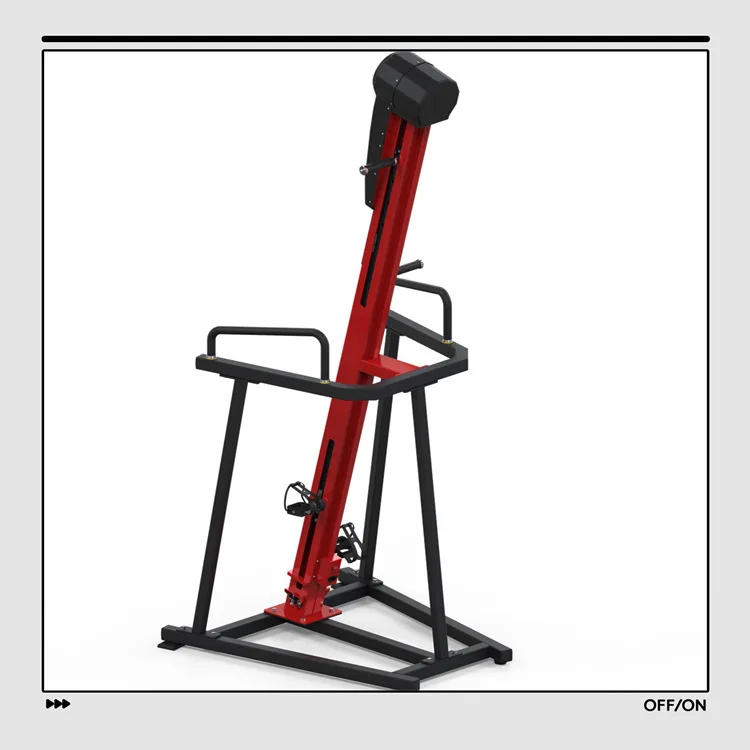 

The Gym Equipment for Commercial Use Climber Machine Motorized Vertical Climbing Machine Stair Climber Machine