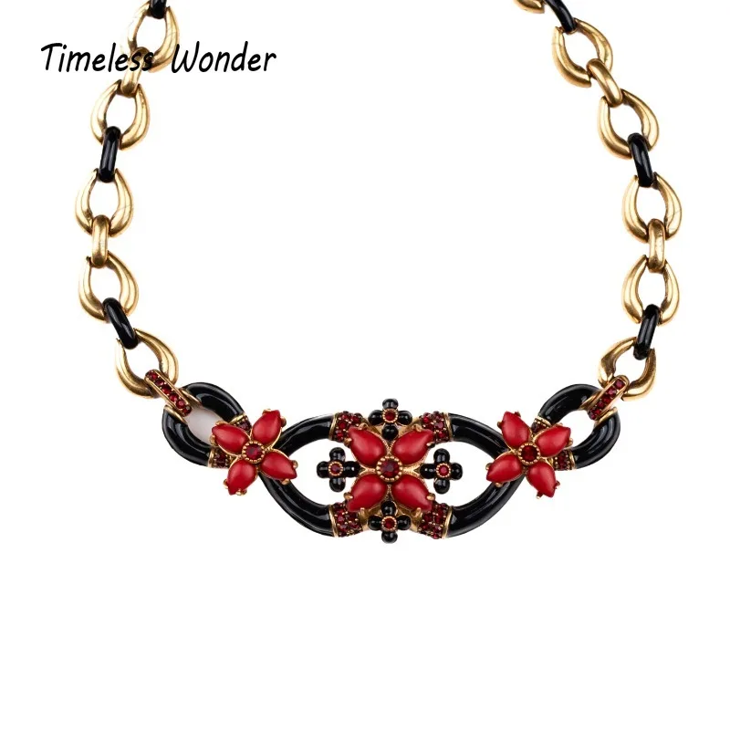 

Вневременное чудо Ретро Эмаль Гео Цветочный Pave Ожерелье Женское Дизайнерское Изящное Ювелирное Изделие Редкий Топ Модный Стильный Подарок Сладкий Комплект 2614