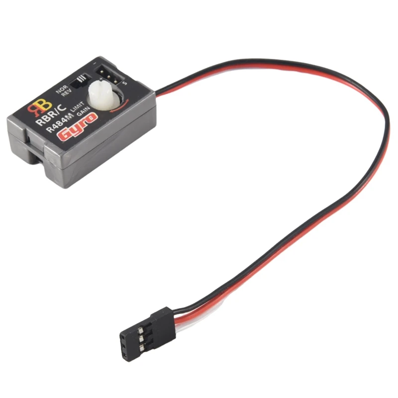 Y34A Mini Gyro Gyroscope for D12 1/10 RC Car Drift Racing Car Steering Output Integrated Compact Light-Weight Design