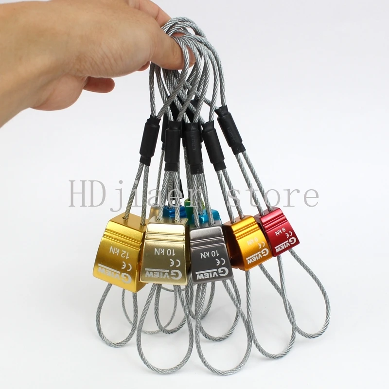 

F150 HARD Rock Stopper: An Ultra-Strong Fixed Protection Anchor for Rock Climbing and Outdoor Climbing