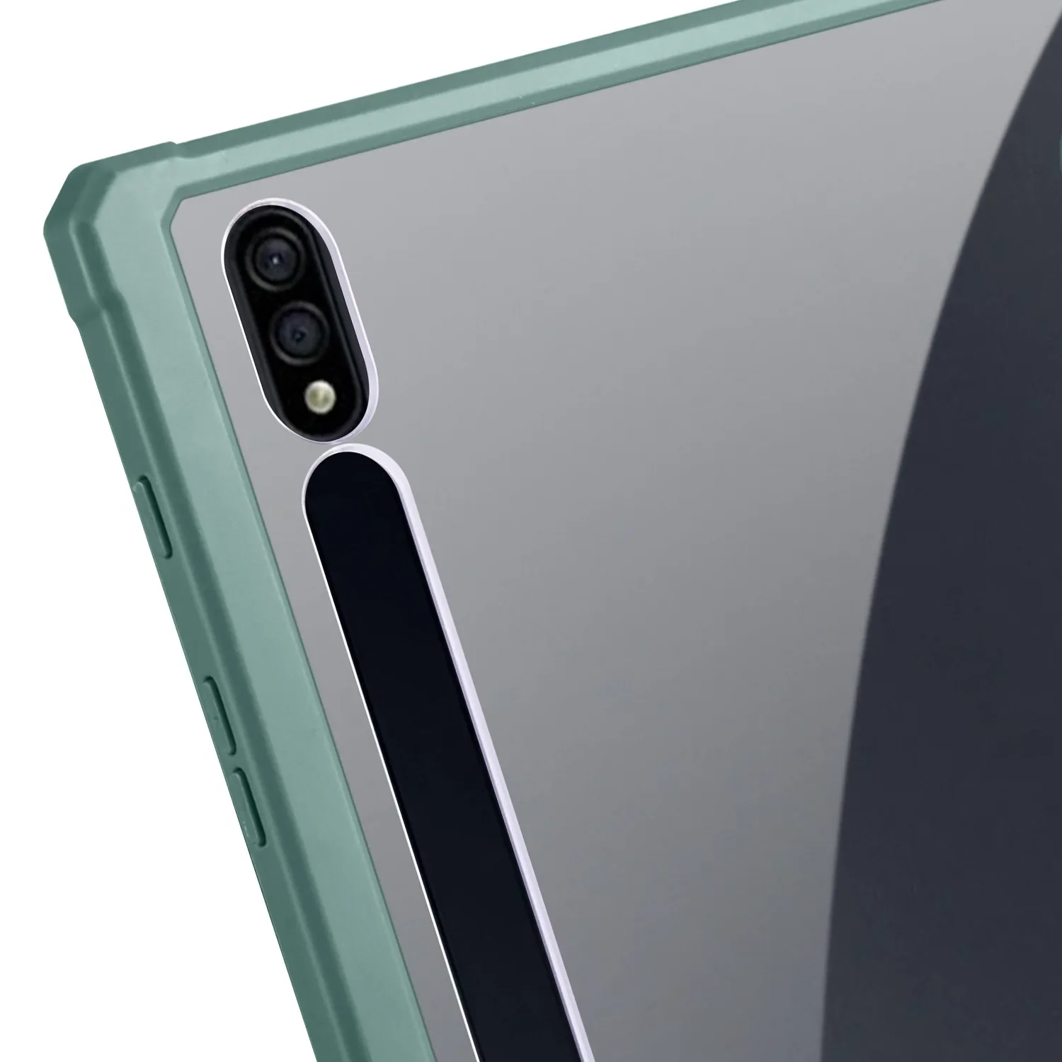 Per Samsung Tab S8 S9 Plus Ultra Custodia S7 FE A9 A8 A7 Lite Flip Cover Trasparente Antiurto Supporto Cavalletto Custodie per tablet in pelle intelligente