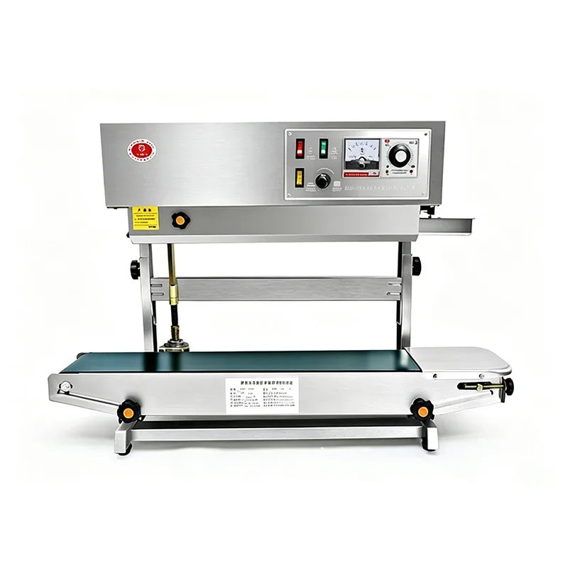 DBF-900 Fully Automatic Multifunctional Sealing Machine—Continuous Sealing and Packaging Machine for Plastic Film Bags