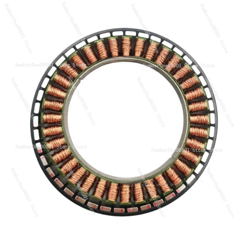 WK8110 Large Diameter Ultra-Thin Outer Rotor Frameless Torque Motor for Robotic Joint Simulation Drive