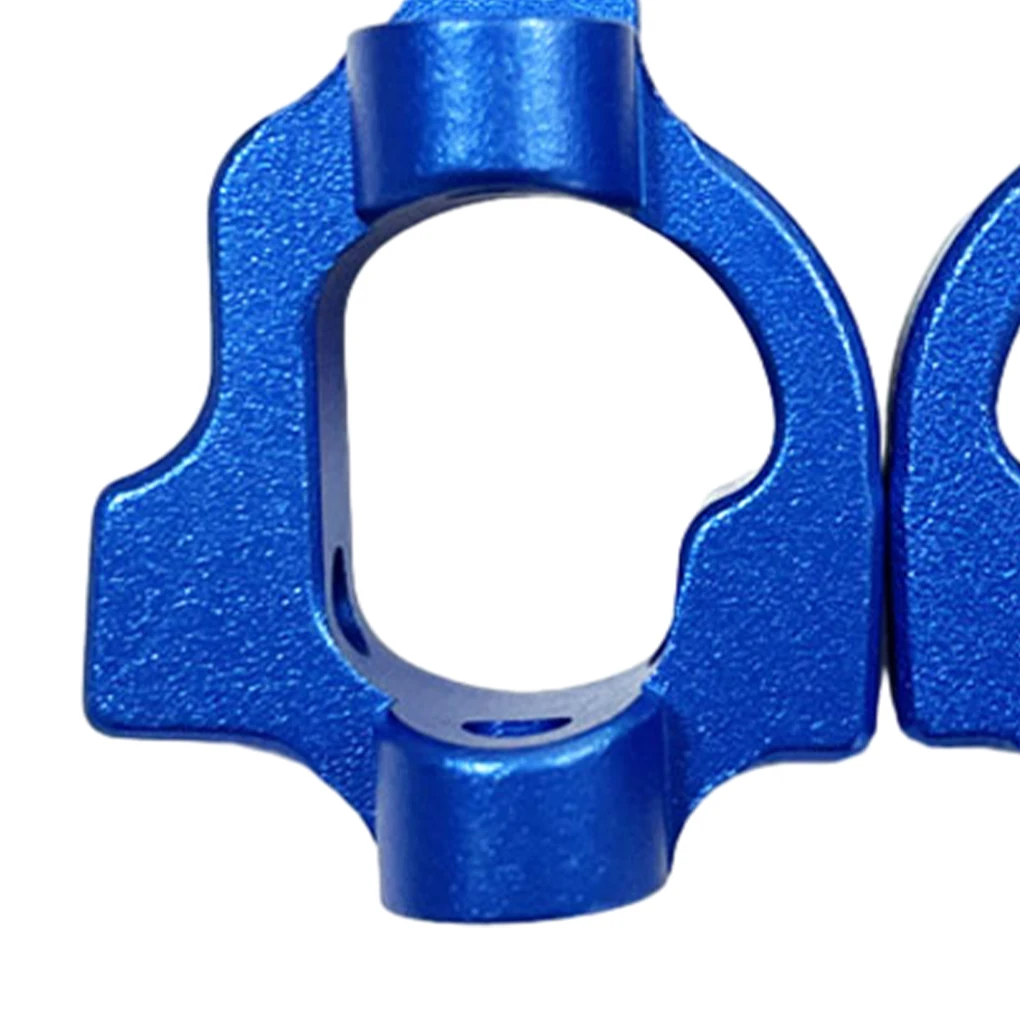 Aluminum Alloy 1/10 C Hubs RC Upgrade Part 2pieces Heavy Weights Caster Blocks For LOSI 22S RC Car Part RC Car Accessories
