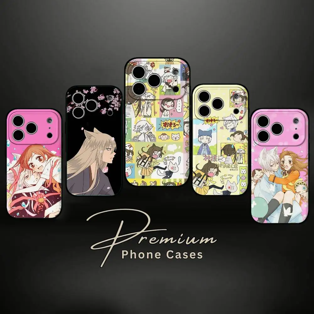 

Anime K-Kamisama Kiss Phone Case For IPhone 17/16/15/13/14 Pro Max/ 11Plus/X/Xr/Xs Max/12mini