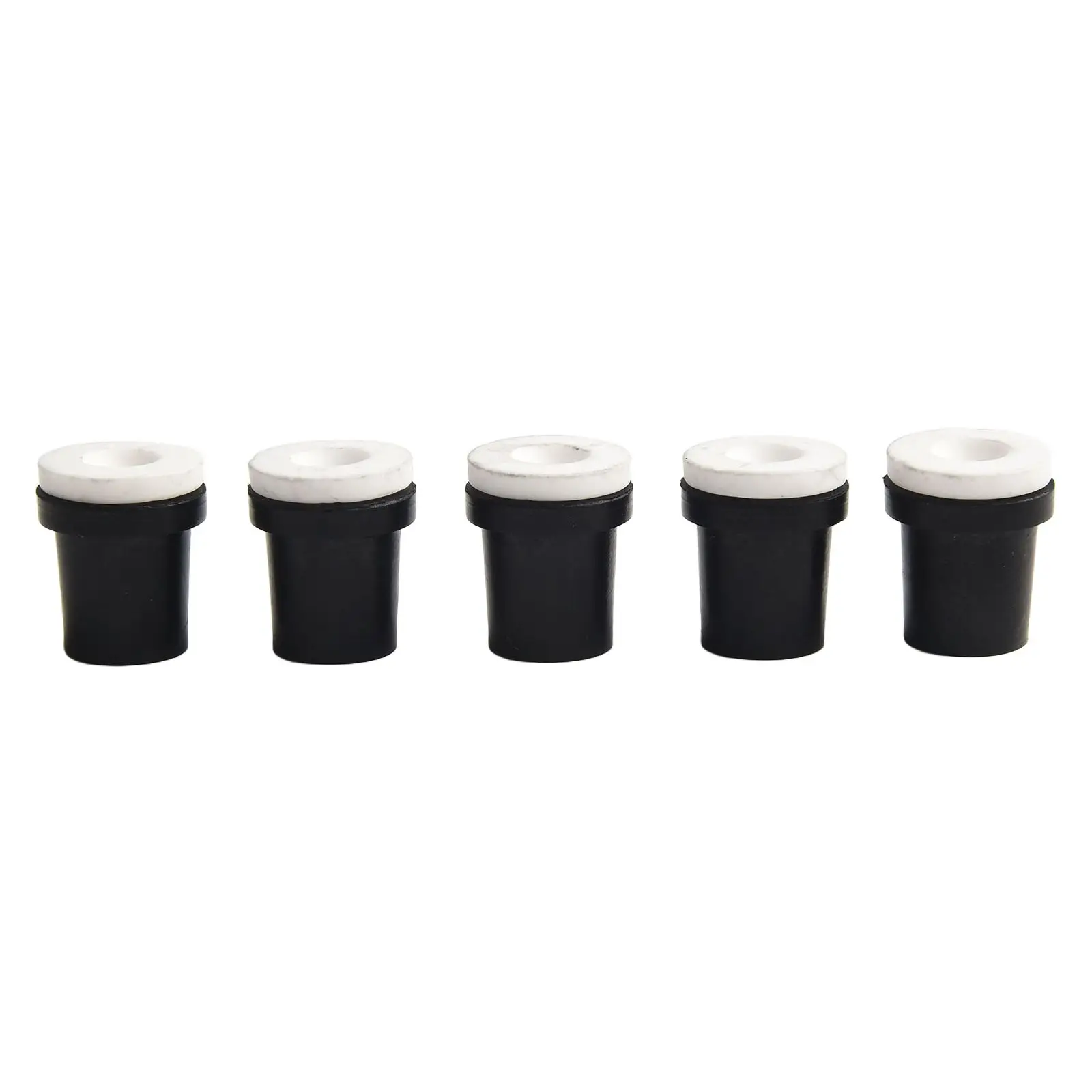 5pcs Sandblast Tips 23 5mm for 5gallon Sandblasting Tanks Ceramic Lined Nozzles Designed for Rust and Paint Removal
