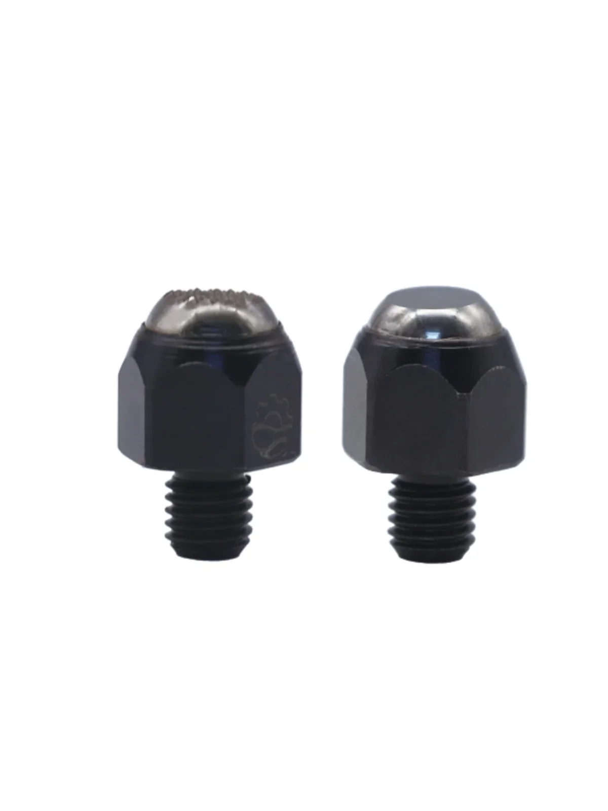 2pcs Screw Flat Tooth Surface Short Rod Outer Hexagonal Steel Ball Positioning PT01 PT02 PTA1 PTA2 Ball Plungers with Screw