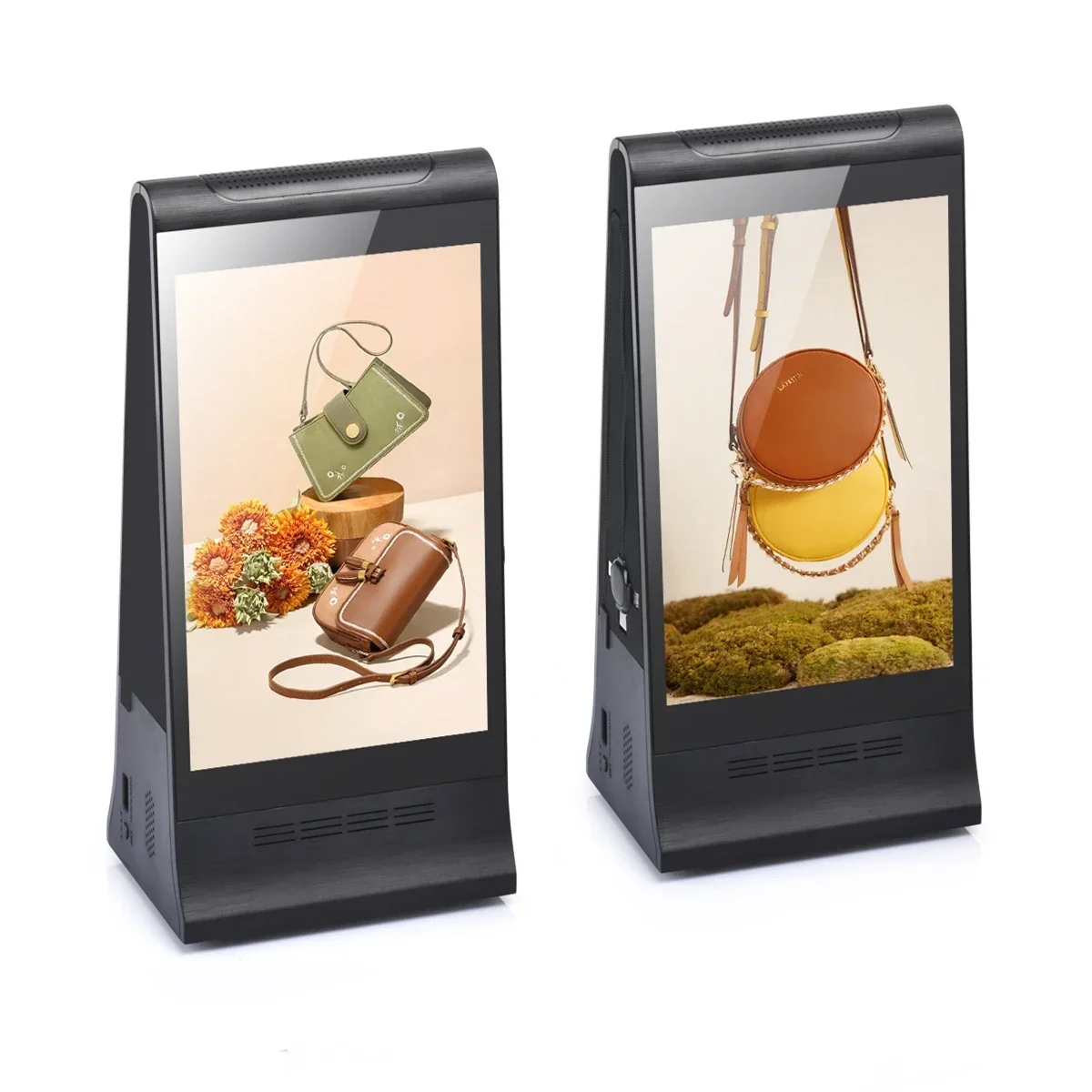 FYD-868 Plus X Nieuwe WiFi Android LCD Digitale Reclame Display Advertentiespeler top Hotel Coffee Shop Restaurant Oproepsysteem
