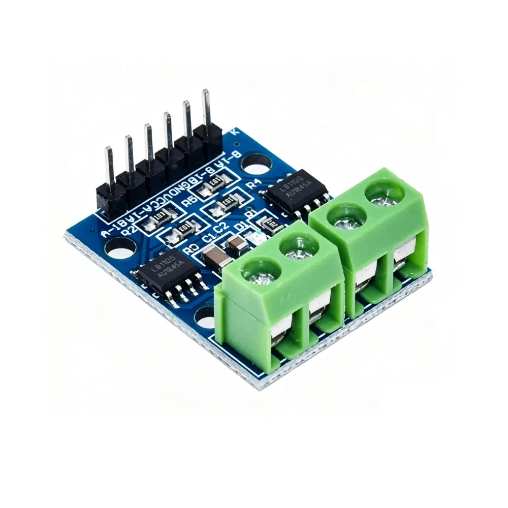 2pcs L9110S DC Stepper Motor Driver Board H Bridge L9110 Module , for Arduino