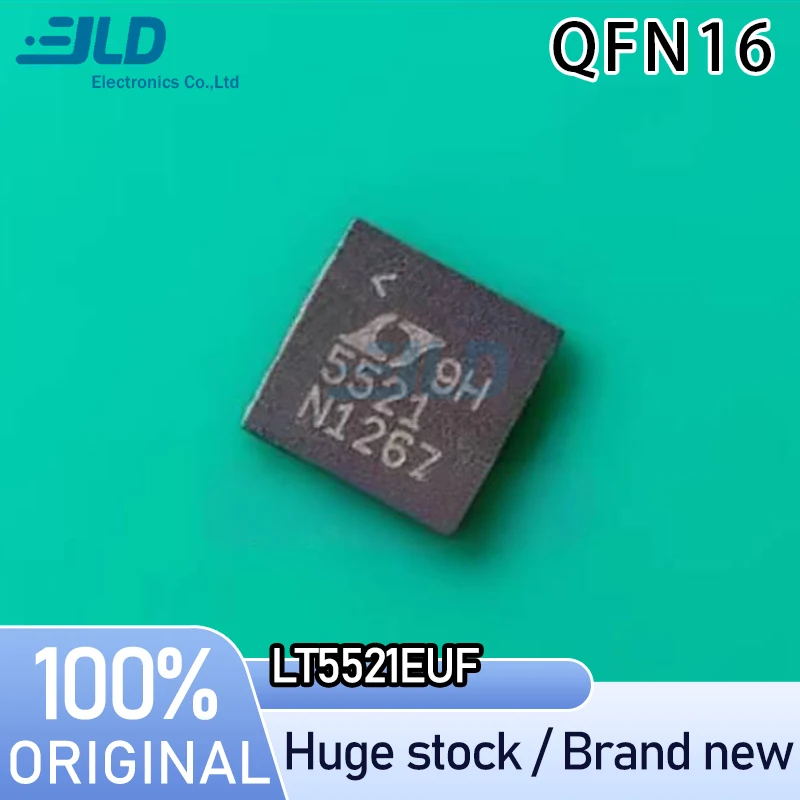 

(3-10piece) 100% New LT5521EUF QFN16 Chipset Professional one-stop ordering Adequate stock Chip Electronics
