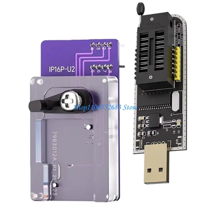 

Y6GD Простое в использовании портативное зарядное устройство для чтения микросхем и записи кодировщиков для смартфонов 15Pro