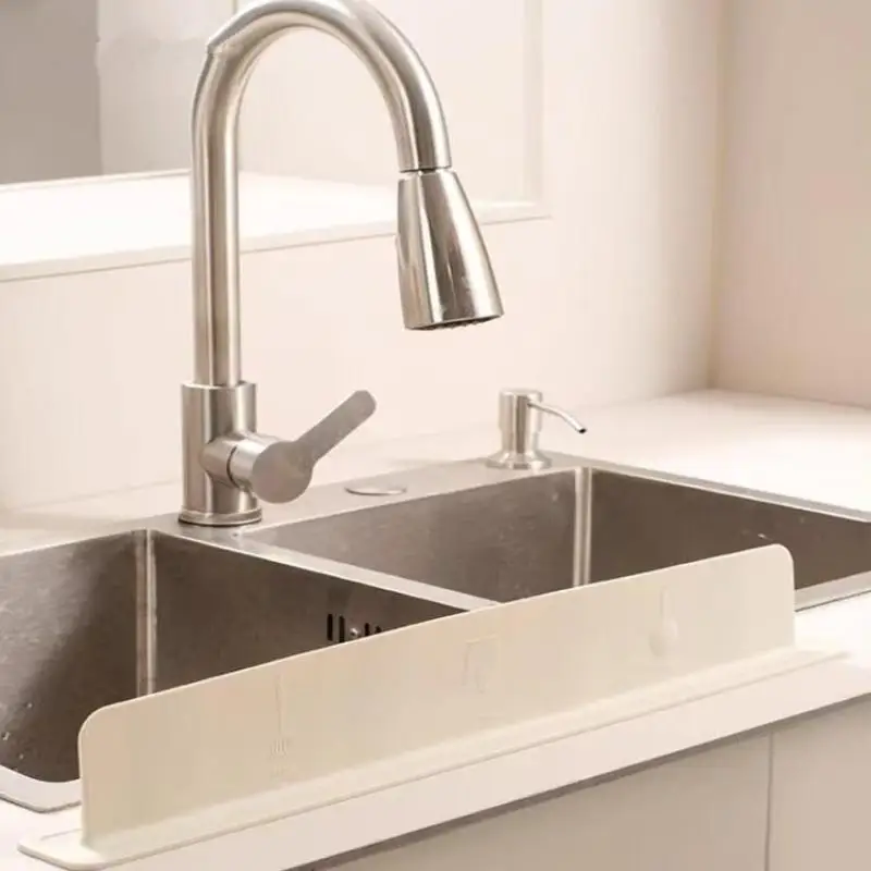 

1 шт., силиконовая кухонная раковина, брызговик для воды, пробка для умывальника, защита от брызг, водонепроницаемая панель экрана от брызг, защита от воды