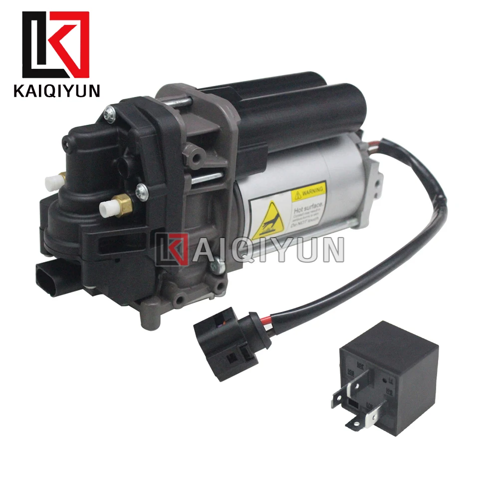 

Air Suspension Compressor Pump with Relay For Audi Q7 Q8 (4M) Bentley Bentayga Lamborghini Urus 95861600700 4M0616005F Auto Part