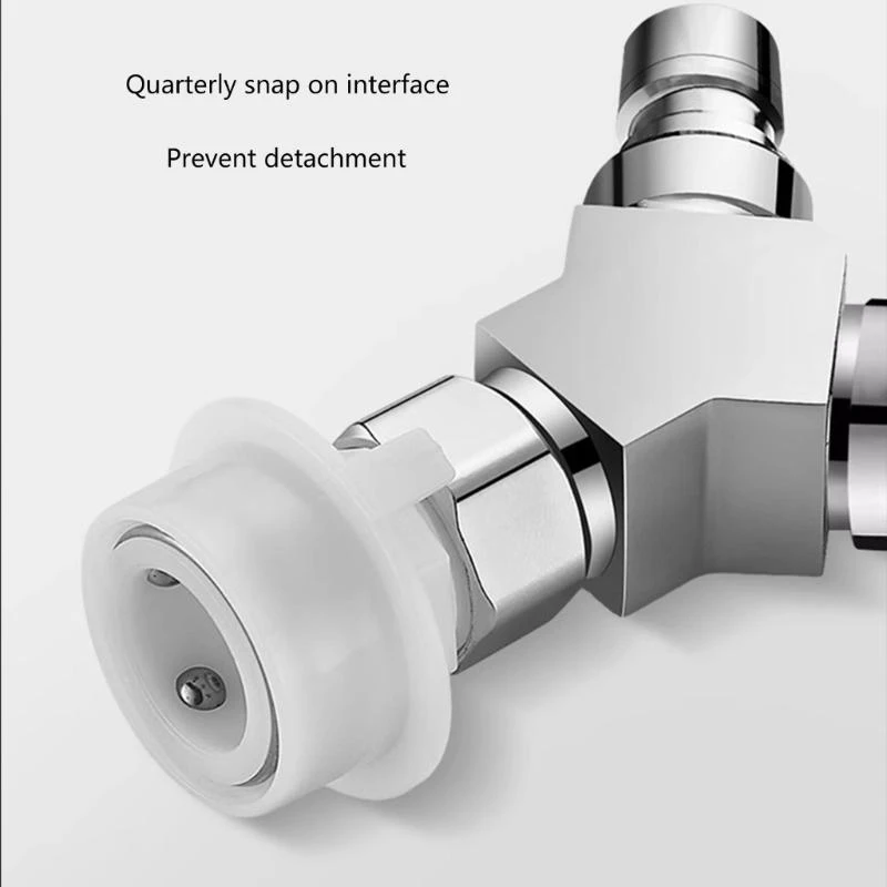 Sambungan Pipa Air untuk Layanan Air, Cocok untuk Penggunaan di Rumah & Apartemen, Sambungan Pipa Air 3 Arah yang Praktis dan Panjang