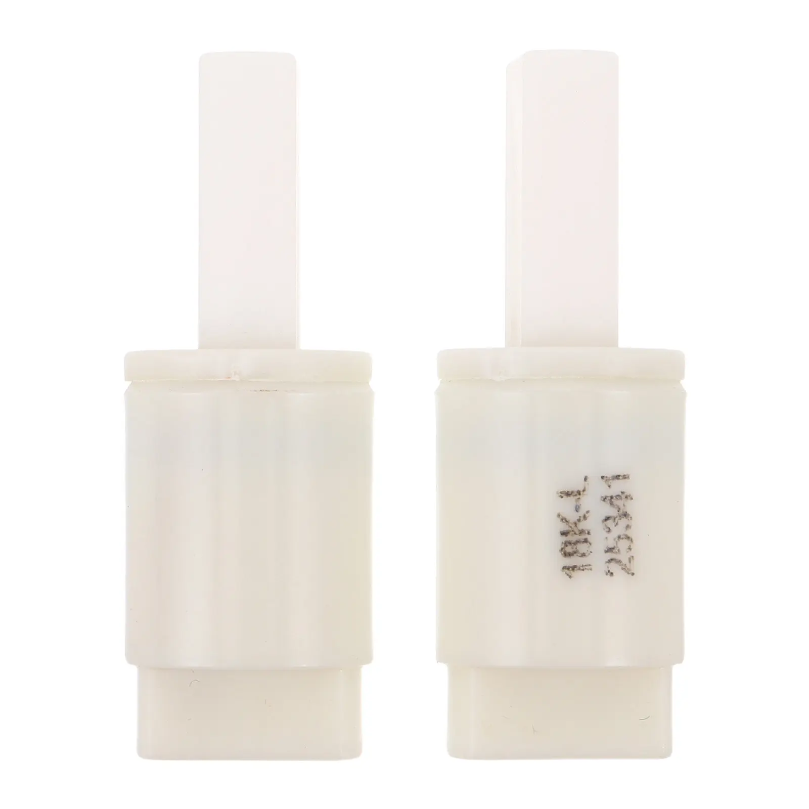 

2Pcs Soft Close Toilet Seat Damper Replacement Quiet Close Cushioning Buffer for Bidet Seat Stabilizer Noise