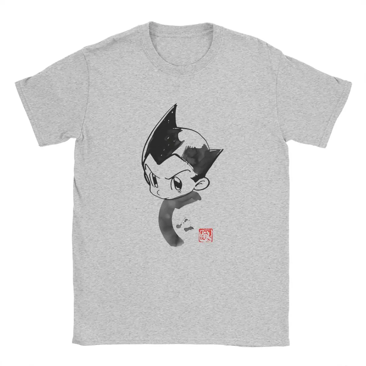 Crazy Astroboy Cartoon Space Art Men Kid Tshirt Cotton Anime Short Sleeve Tee Children's  Adults Parent Child Cotton T Shirts