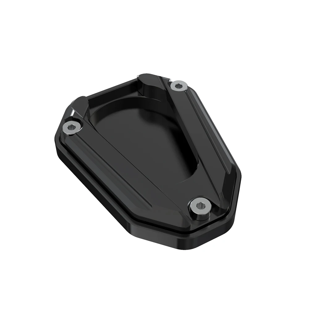 ملحقات الدراجة النارية لـ VOGE U525 2023-2024 مسنده حامل جانبي للقدم وسادة تكبير حامل جانبي باستخدام الحاسب الآلي لوحة موسعة تناسب CU525 #2