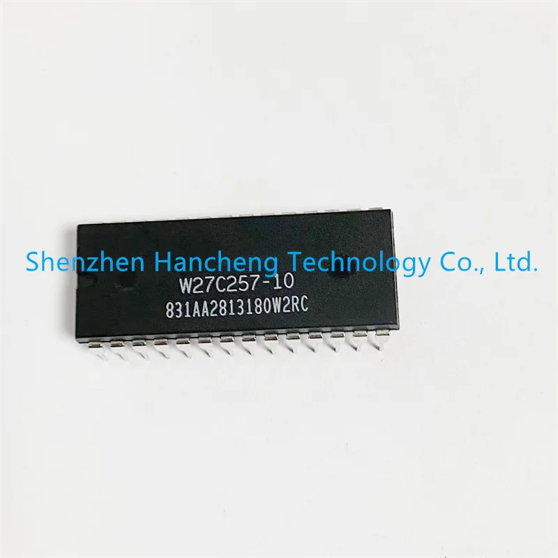 (5PCS-20PCS) W27C257-10 DIP28 NEW CHIP IC