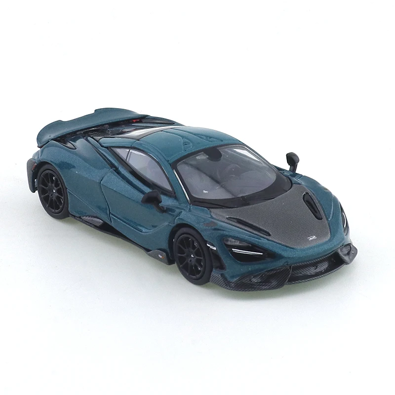 스티브 맥베스 1/64 McLaren Supercar 765LT 합금 자동차 모델 시뮬레이션 Senna 성인 컬렉션 조각