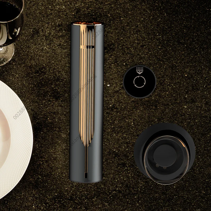 Home Multifunctional Automatic Electric Wine Opener, Smart Rechargeable Corkscrew for Red Wine and Grape Wine