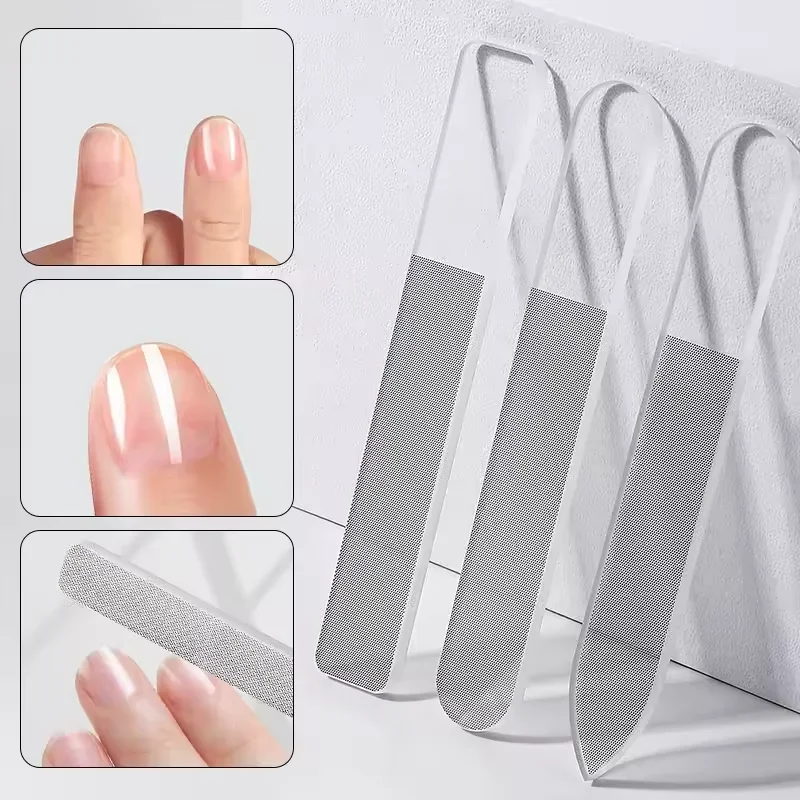 Nasedal Nano Glass Polishing File, Washable Sanding Grinding Buffing Tool for Gundam Scale Model DIY Hobby Nail Manicure Repair