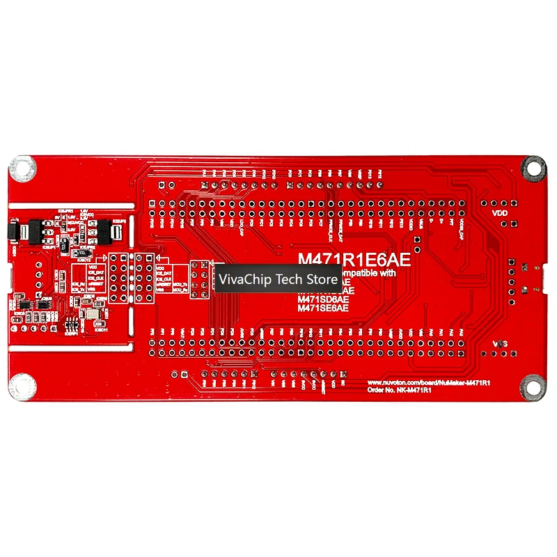 VivaCTNuMaker-M471R1 Development Board For Circuit Prototyping & Embedded Application Development