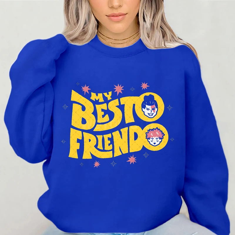 My Besto Friendo Shirt, Besto Friendo Hoodie, Anime Lover Sweater, Anime Shirt, Sweatshirt Hoodie,Women's Clothing,anime