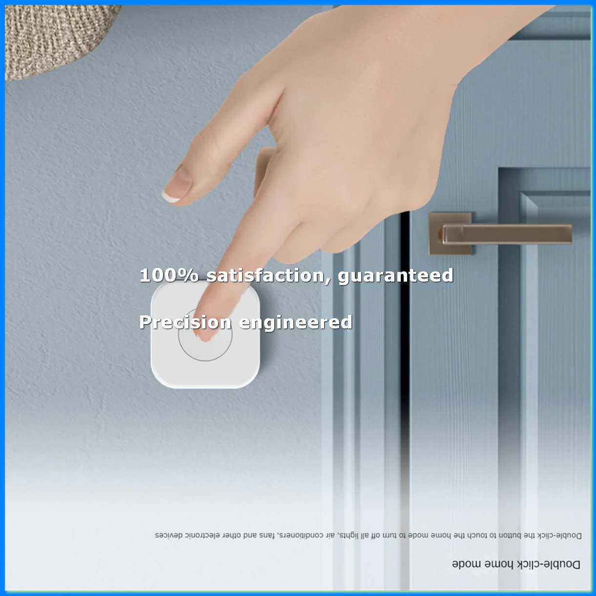 2 Tuya ZigBee Button Smart Home Scene Switch Multi-Scene Linkage Wireless Remote Control Intelligent with Zigbee Gateway-A28R