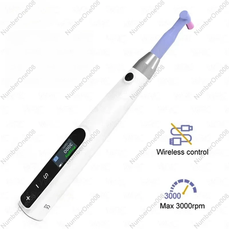 

Полировальный станок Беспроводной гигиенический профилактический наконечник для полировки + 2 * профессиональный уход за углами Чистка зубов Одноразовая полировальная чашка