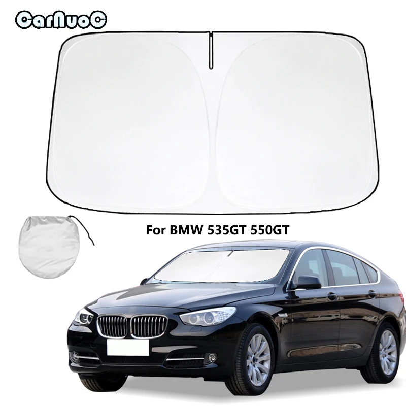 

For BMW 5 Series 535GT 550GT Car Windshield Sun Shade Reflector Sunshade Offers Protection Accessories