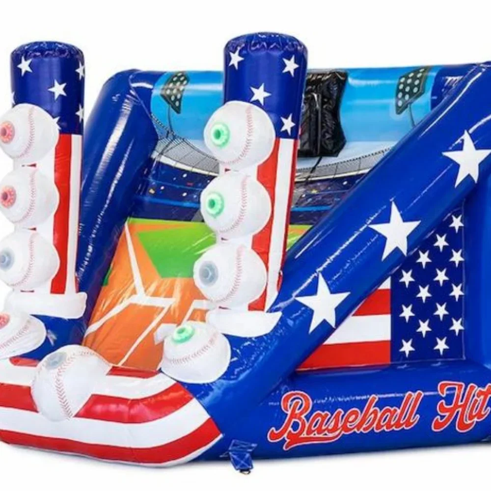

Attractive Game Commercial Inflatable Baseball Hit for Events Party Playground for Children and Adults