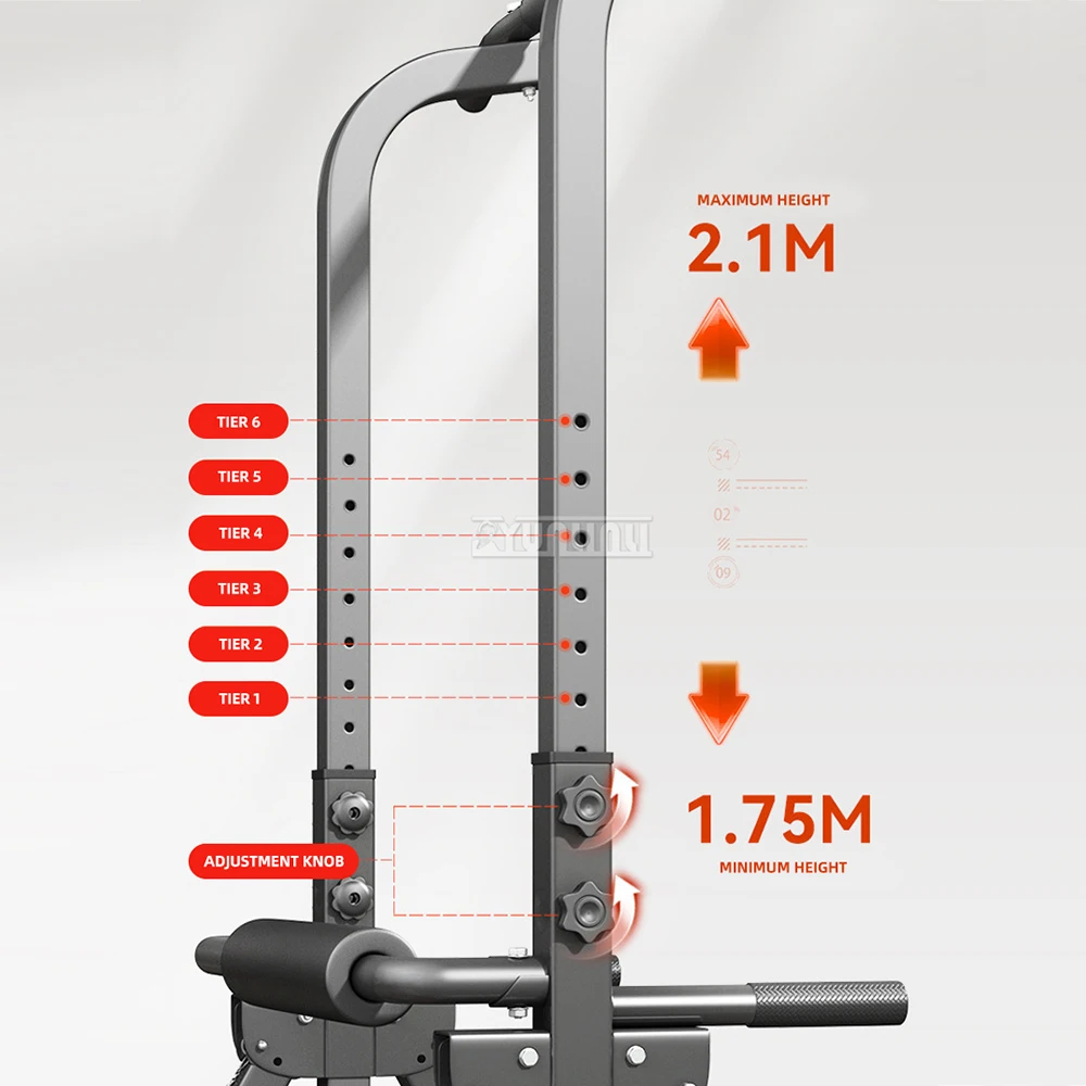 foldable-pull-up-bar-indoor-fitness-station-chin-up-rackoverhead-bar-dip-stand-for-triceps-dips-arm-extensions