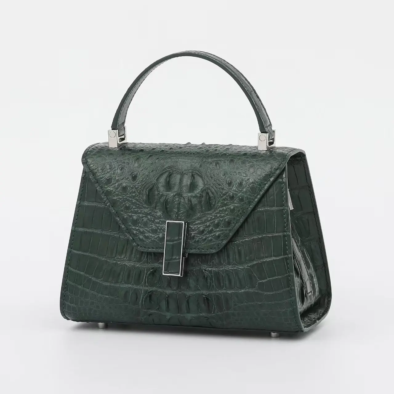 

2025 Natural crocodile skin women's handbag, shoulder bag PDD008