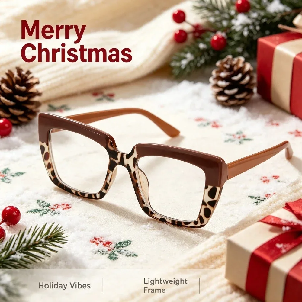 Spring-Hinge Reading Glasses Set — product information 5