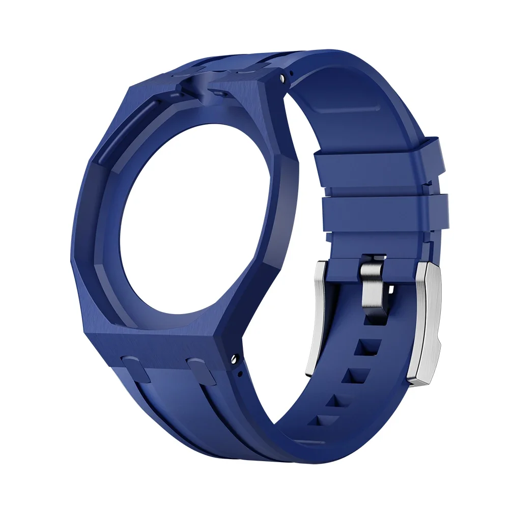 Swatch x AP Royal POP Alloy + Silicone Case and Strap Pocket-Style Conversion Kit for Easy Conversion into a Wristwatch//