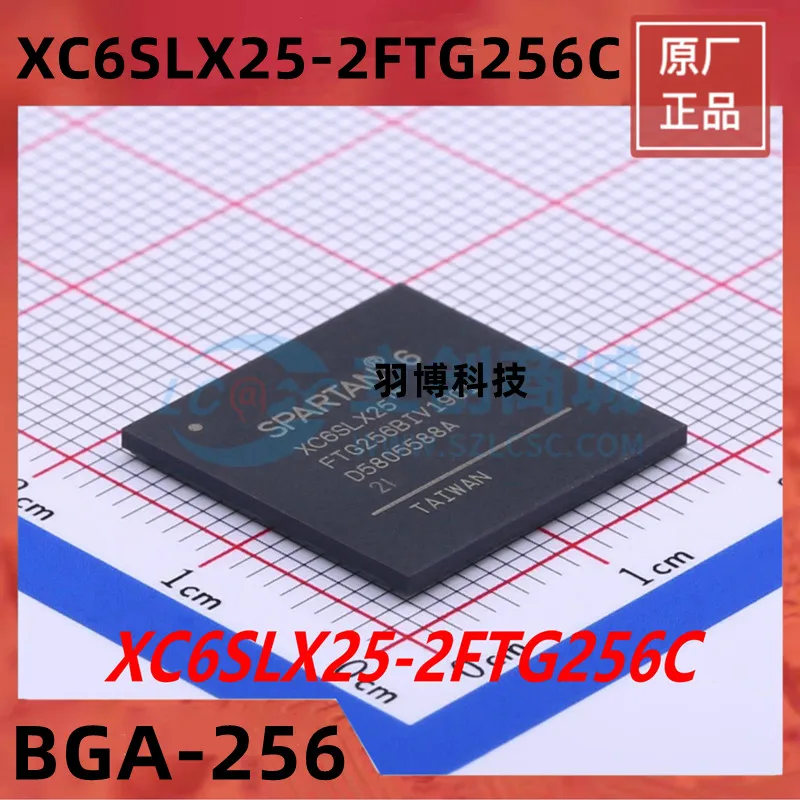 

1PCS XC6SLX25-2FTG256C BGA-256 Original Integrated circuit