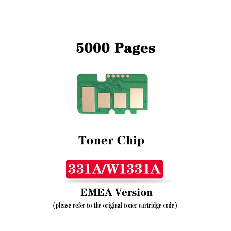 330A W1330A/330X W1330X/331A W1331A/331X W1331X Toner Chip for HP Laser 408dn/MFP 432fdn