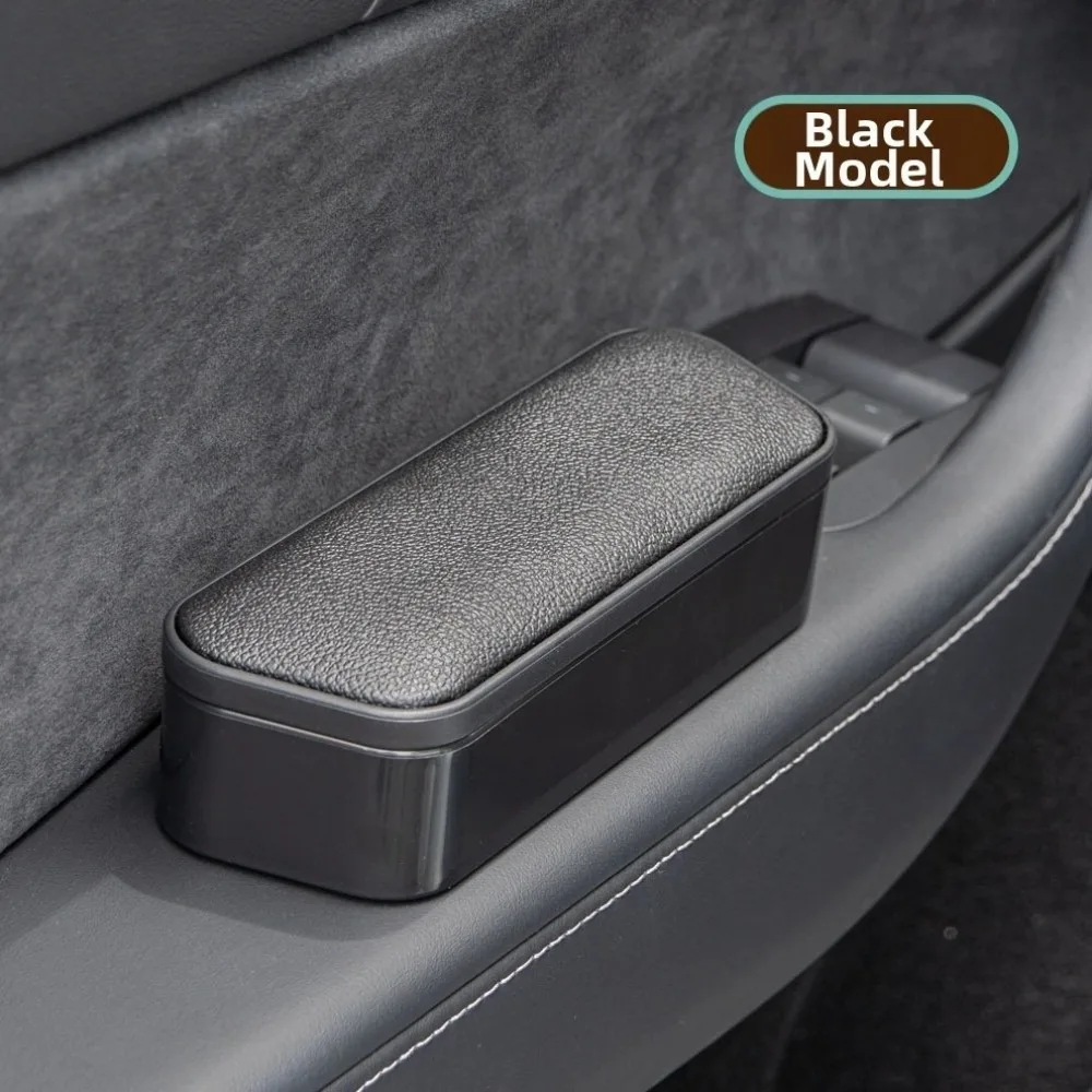 Adjustable Height Car Armrest Storage Container Multifunctional Organizer Auto Retractable Box Comfort Universal