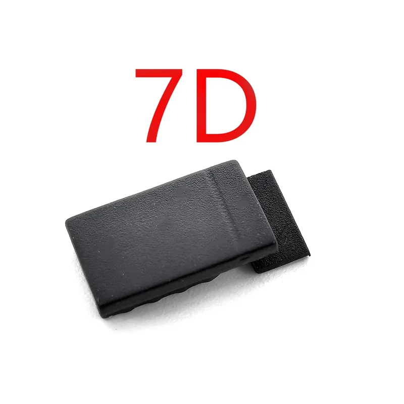 1PCS New For Canon EOS Camera Cable Door Rubber Cover,Battery House Small Rubber Replacement Part