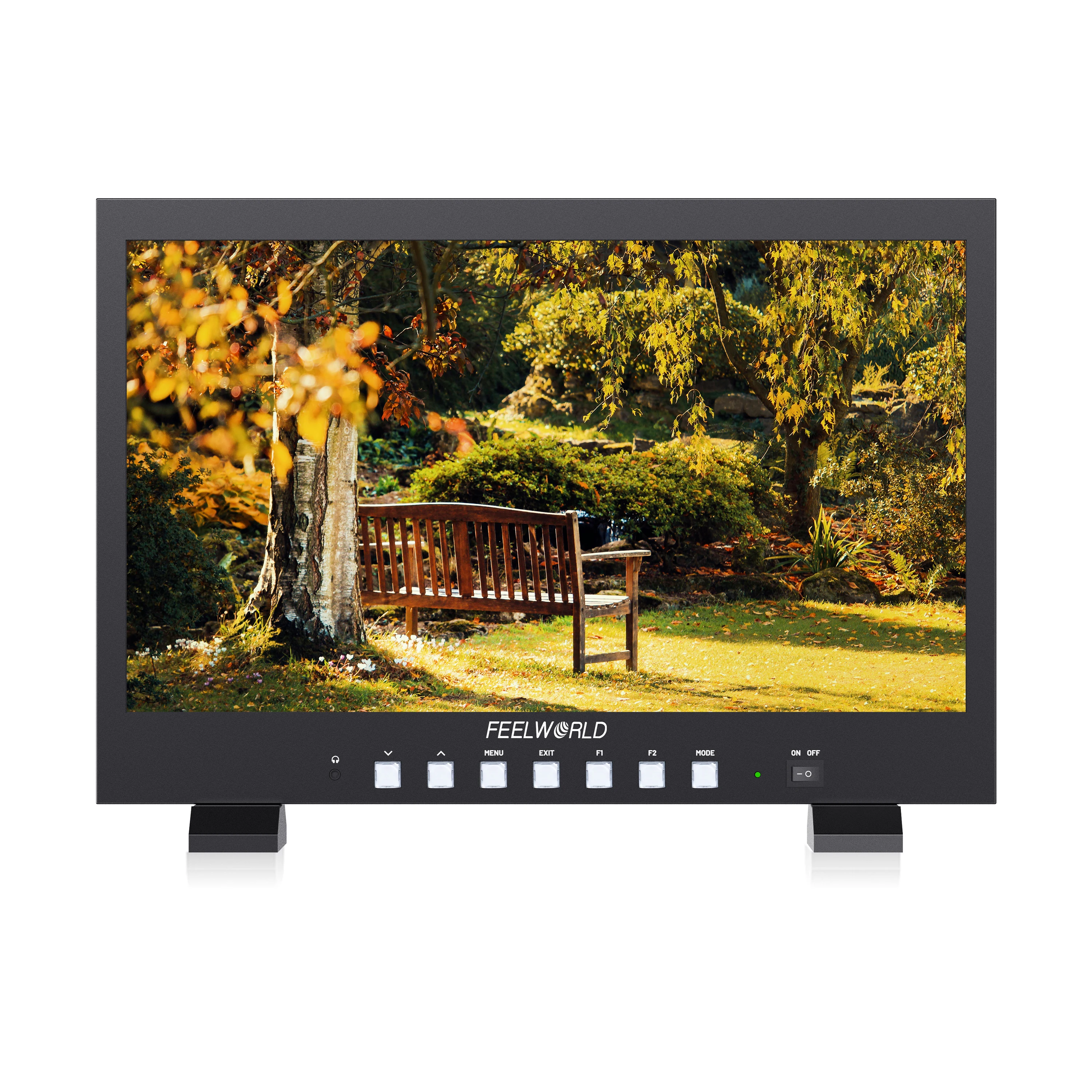 

FEELWORLD FVM215-1000 21,5-дюймовый профессиональный производственный монитор трансляции, высокая яркость, 1000 нит, Full HD, IPS, 4K60 Гц, HDMI 3G-SDI