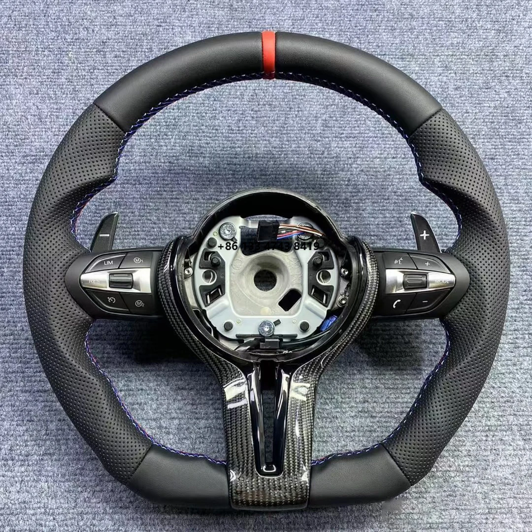 

The sports STEERING WHEEL is suitable for 320 525 F10 F30 E90 F70 E71 F31 F32 X5 X6 F01 F07 F20 F11 F22 F25 M3 M4 M5