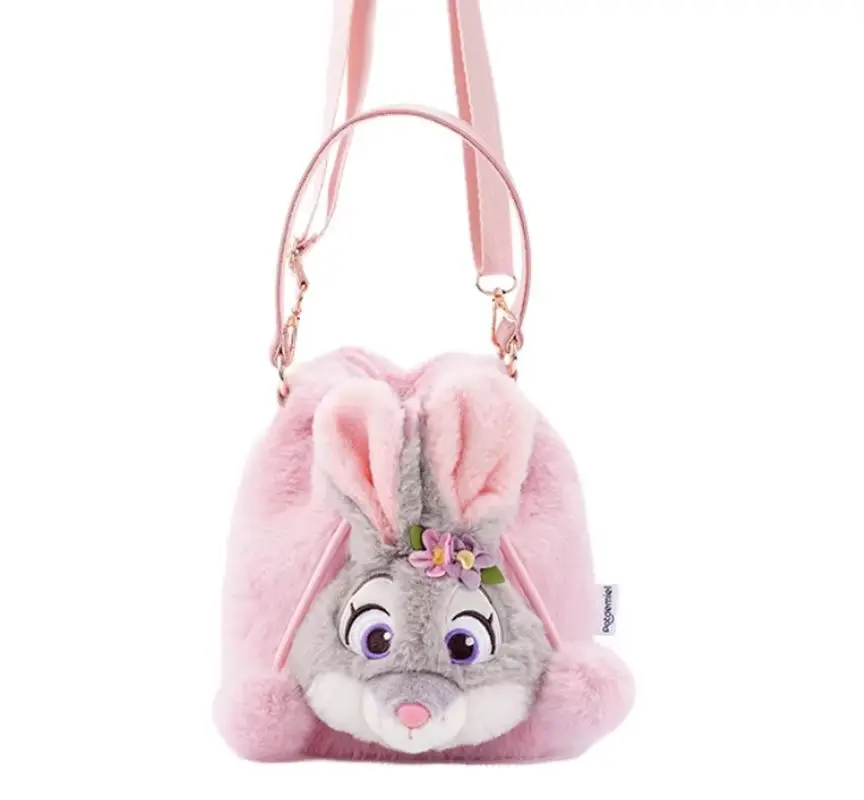 New Spot Potdemiel Judy'S Nuova borsa a tracolla in peluche Nuova borsa Simpatico peluche Regalo Novità Regalo di compleanno Regalo di compleanno per ragazze