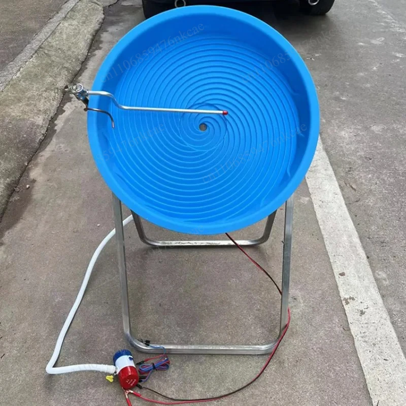 New Design Turbo Panning Machine - Mining Disk Washing Equipment for Recreational Use