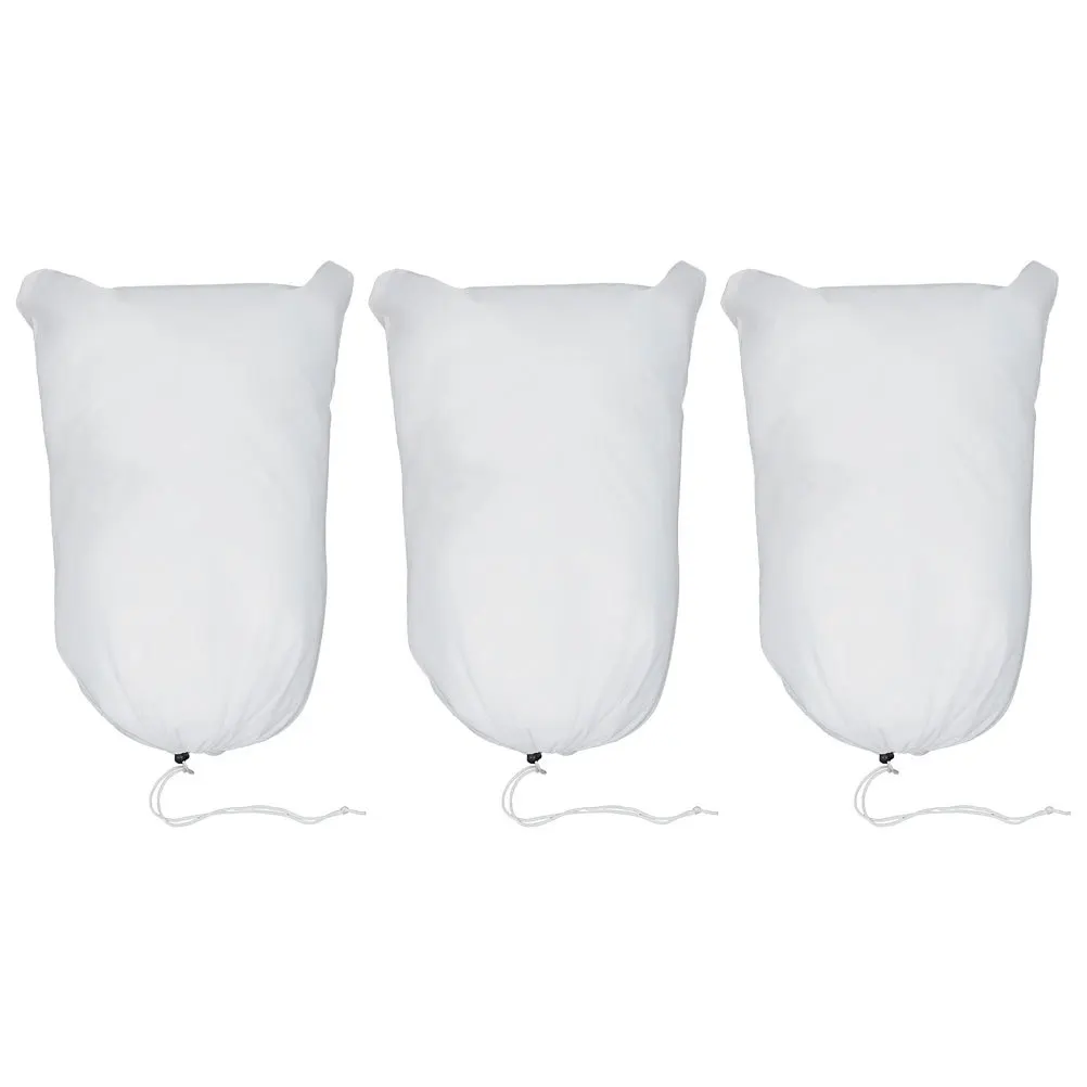 

3pcs Plant Protection Cover Non-Woven Frost-Proof Wear-Resistant Garden Protector For Winter Shrubs Trees Tomatoes Rose Bushes