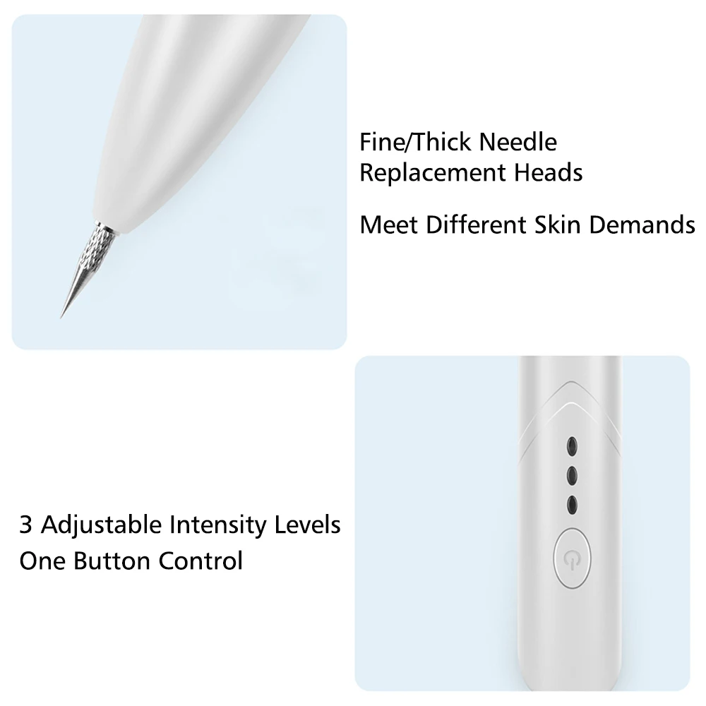 Laser Plasma Pen Skin Tag Remover Mole Removal Pen  Freckle Wart Removal Mole Tattoo Remove Pimple Dark Spot Cleaner Beauty