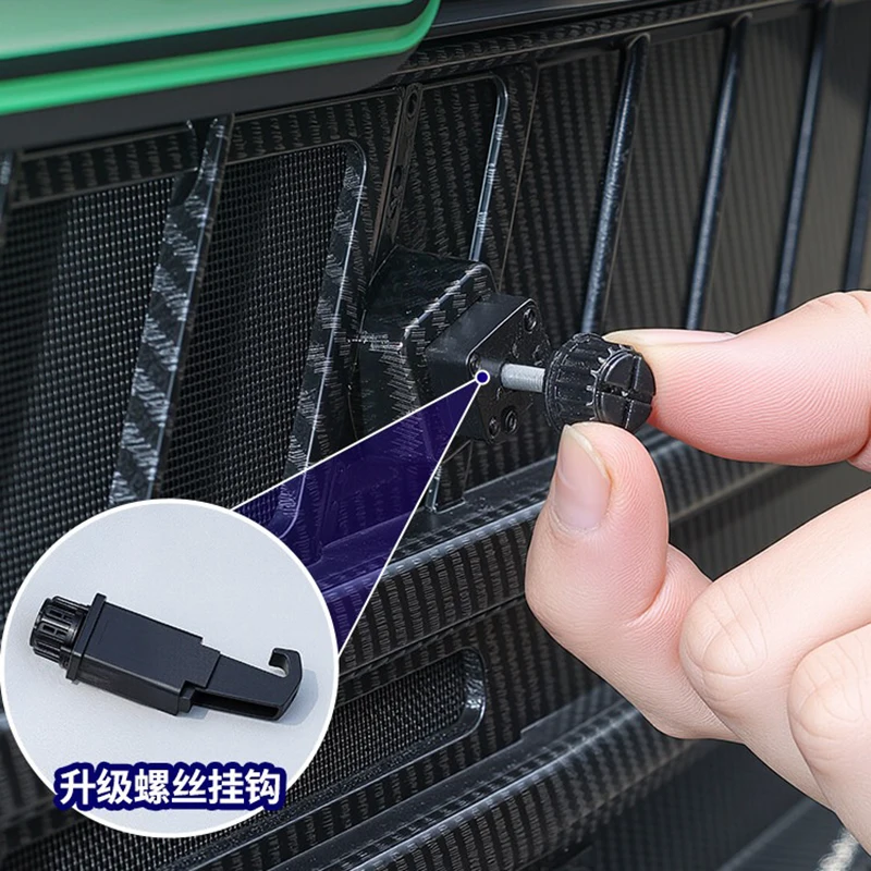 Accessories for 2025 Leapmotor B10 Front Bumper Net Insect Proof