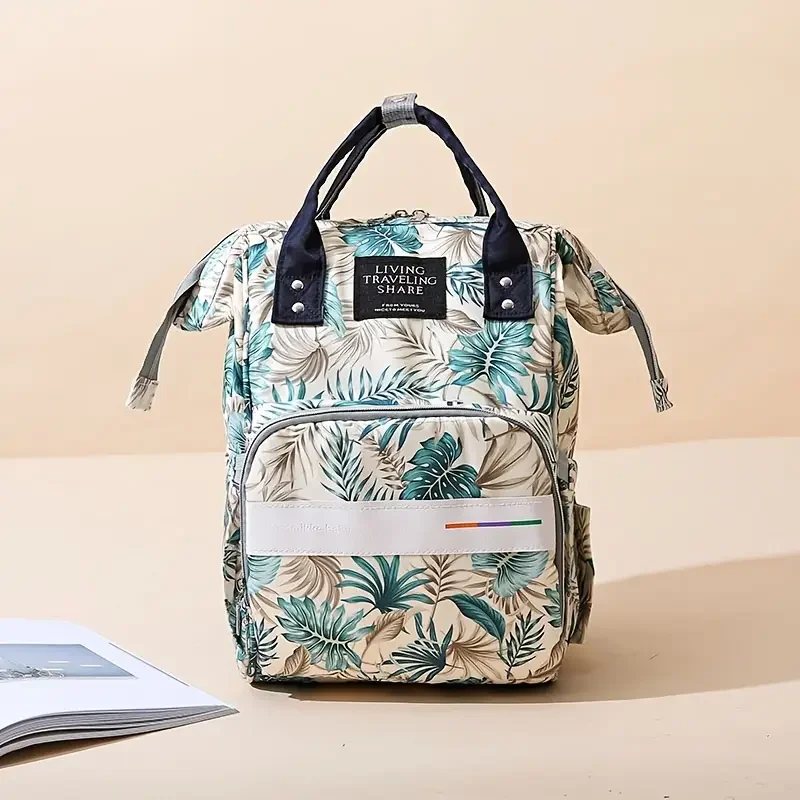 

Large-capacity Mommy Bag, Fashionable Multi-functional Mother And Baby Bag For Going Out, Mother Shoulder Bag, Waiting For Pregn