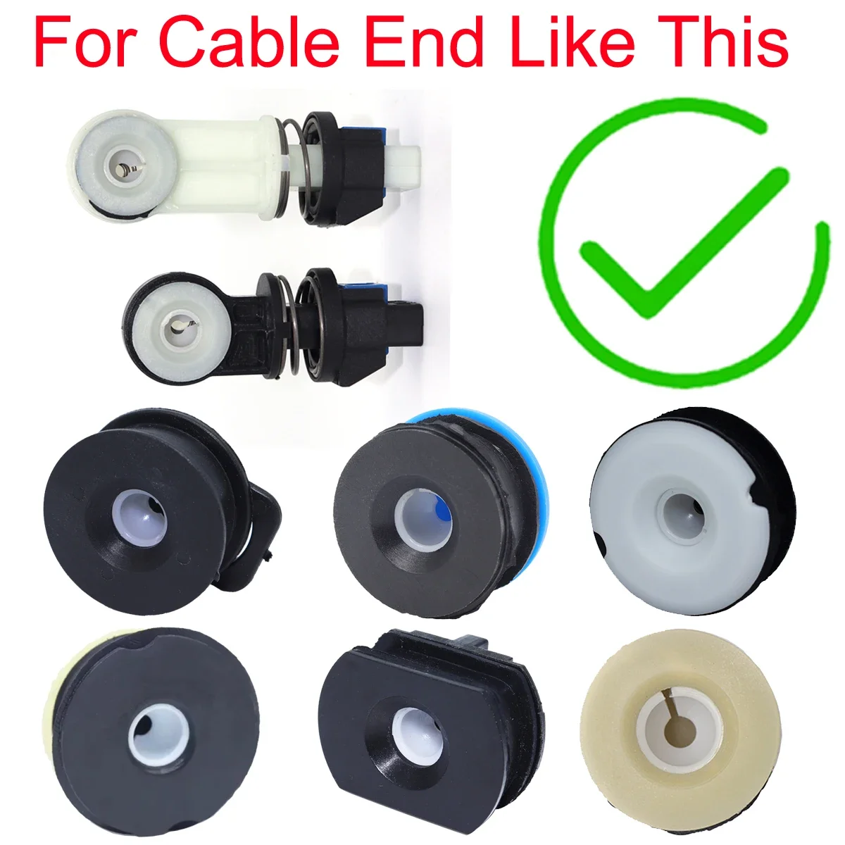 Car Manual Gear Shift Cable Linkage Bushing Shifter Lever Selector Clip Spring For Ford Fiesta Focus Fusion Transit MK7 Tourneo