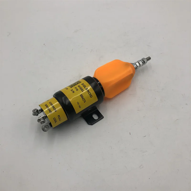 

Excavator R210-5 210 215 225-7C Engine Flameout Switch, Solenoid Valve